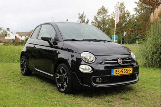 Fiat 500 - 0.9 TwinAir Turbo Sport *Schuifdak, Airco, Lederen bekleding - 1