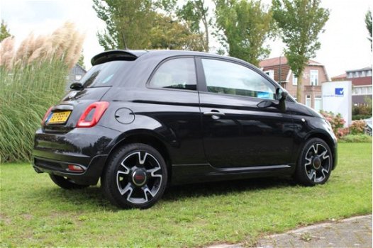 Fiat 500 - 0.9 TwinAir Turbo Sport *Schuifdak, Airco, Lederen bekleding - 1