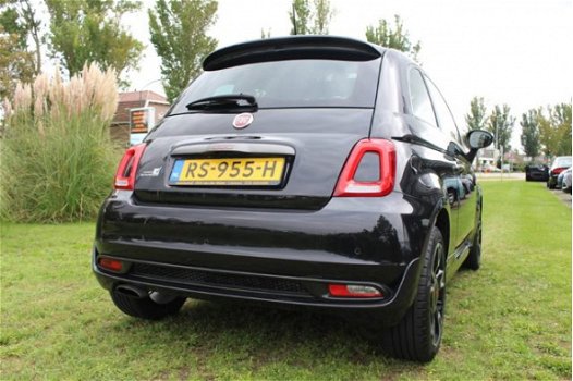 Fiat 500 - 0.9 TwinAir Turbo Sport *Schuifdak, Airco, Lederen bekleding - 1