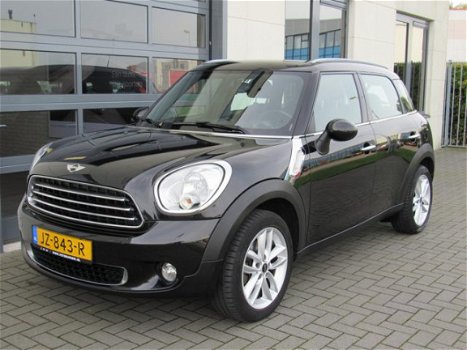 Mini Mini Countryman - 1.6 Cooper Chili Half Leder Stoelverw - 1