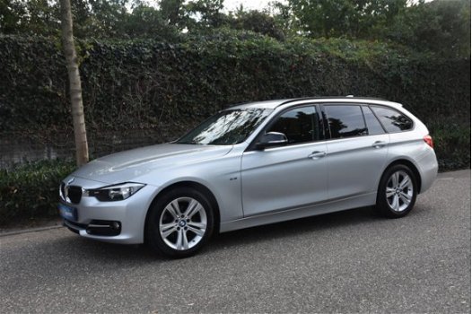 BMW 3-serie Touring - 2.0d Sport | SPORT LEDER | NAVI - 1