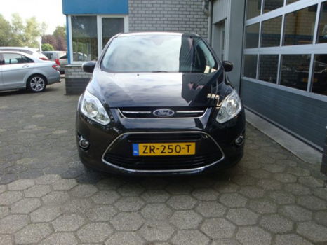 Ford C-Max - 1.0 Titanium/ navigatie/ trekhaak/ leer - 1