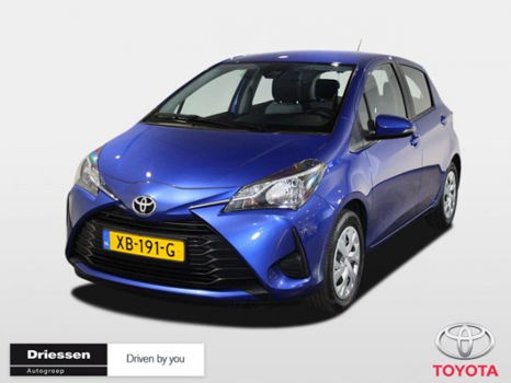 Toyota Yaris - 1.0 VVT-i Comfort (Airco - Bluetooth - Safetysense) - 1