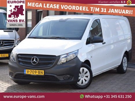 Mercedes-Benz Vito - 114 CDI Lang XL Airco/Navi/Camera 11-2016 - 1