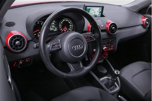 Audi A1 Sportback - 1.2 TFSI Admired 1e Eigenaar S-Line Exterieur 73dKM Navi Airco Cruise Control LM - 1