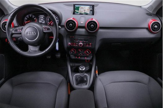 Audi A1 Sportback - 1.2 TFSI Admired 1e Eigenaar S-Line Exterieur 73dKM Navi Airco Cruise Control LM - 1