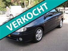 Renault Mégane Cabrio - 1.4-16V Dynamique * APK 09-2020 / Elektrische Kap / NL Auto / Zeer mooi