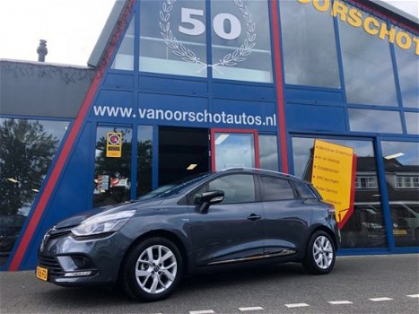 Renault Clio Estate - TCe 90 Limited Navi Led Airco bj2019 - 1