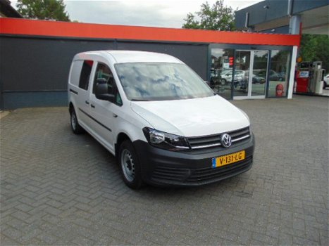 Volkswagen Caddy Maxi - 1.4 TGI L2H1 EcoFuel Trendline - 1