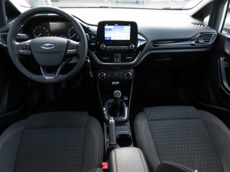Ford Fiesta - 1.1 85pk Titanium + Navigatie Apple Carplay - 1