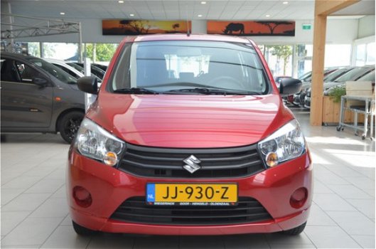 Suzuki Celerio - 1.0 Comfort | AIRCO | DEALER ONDERHOUDEN | TELEFOON VOORBEREIDING | ALL SEASON BAND - 1