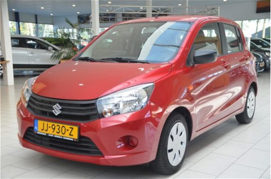 Suzuki Celerio - 1.0 Comfort | AIRCO | DEALER ONDERHOUDEN | TELEFOON VOORBEREIDING | ALL SEASON BAND - 1