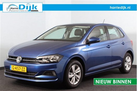 Volkswagen Polo - 1.0 MPI 80PK Comfortline | cruise | airco | APP Connect | LED | LM | - 1