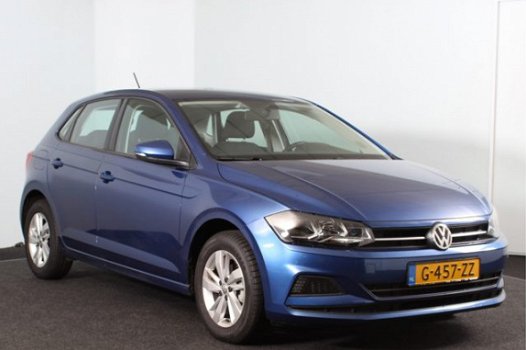 Volkswagen Polo - 1.0 MPI 80PK Comfortline | cruise | airco | APP Connect | LED | LM | - 1