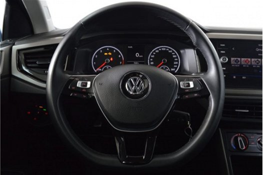 Volkswagen Polo - 1.0 MPI 80PK Comfortline | cruise | airco | APP Connect | LED | LM | - 1