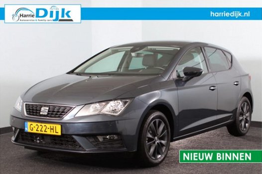 Seat Leon - 1.0 TSI 115pk Style Vision Edition | auto. airco | cruise | LED | PDC | camera | app con - 1