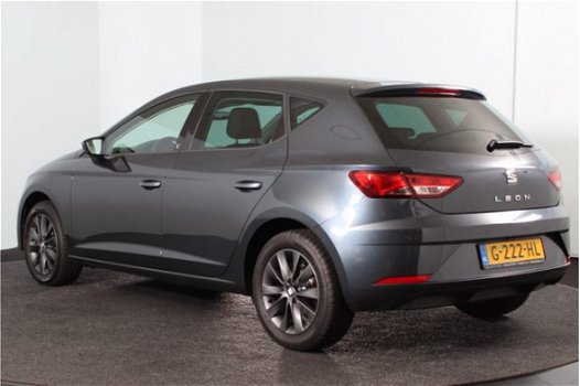 Seat Leon - 1.0 TSI 115pk Style Vision Edition | auto. airco | cruise | LED | PDC | camera | app con - 1