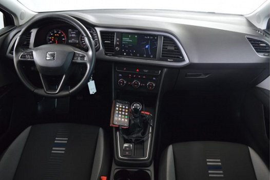 Seat Leon - 1.0 TSI 115pk Style Vision Edition | auto. airco | cruise | LED | PDC | camera | app con - 1