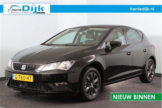 Seat Leon - 1.0 TSI 115pk Style Vision Edition | auto. airco | cruise | LED | PDC | camera | app con - 1