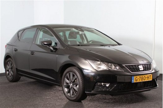 Seat Leon - 1.0 TSI 115pk Style Vision Edition | auto. airco | cruise | LED | PDC | camera | app con - 1