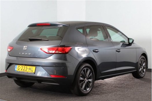 Seat Leon - 1.0 TSI 115pk Style Vision Edition | auto. airco | cruise | LED | PDC | camera | app con - 1