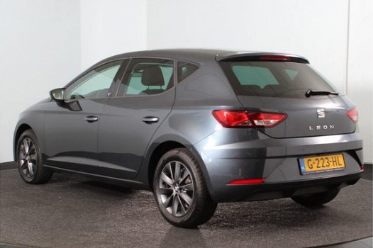 Seat Leon - 1.0 TSI 115pk Style Vision Edition | auto. airco | cruise | LED | PDC | camera | app con - 1