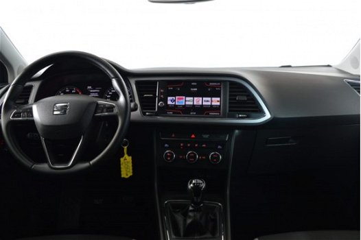Seat Leon - 1.0 TSI 115pk Style Vision Edition | auto. airco | cruise | LED | PDC | camera | app con - 1