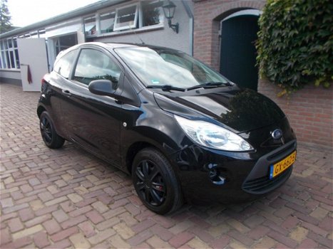 Ford Ka - 1.2 Cool & Sound start/stop bj 2011 airco nette auto apk 2-2021 - 1