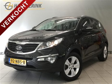 Kia Sportage - 2.0 CVVT 2WD X-ecutive PLUS PACK - 1