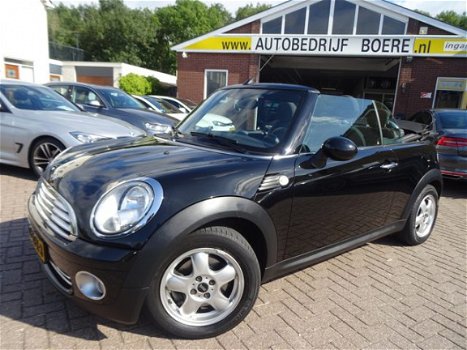 Mini Mini Cabrio - 1.6 120pk Cooper Pepper Airco, Elek. kap, Lmv - 1