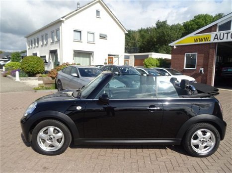 Mini Mini Cabrio - 1.6 120pk Cooper Pepper Airco, Elek. kap, Lmv - 1