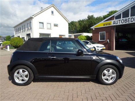 Mini Mini Cabrio - 1.6 120pk Cooper Pepper Airco, Elek. kap, Lmv - 1