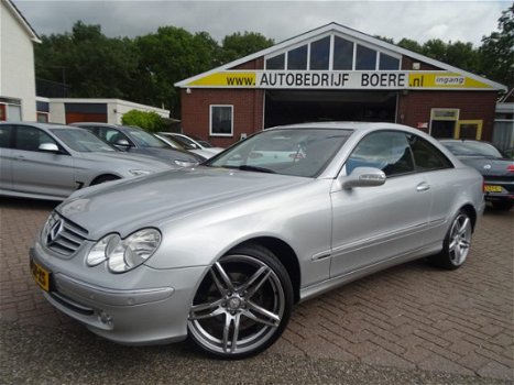 Mercedes-Benz CLK-klasse Coupé - 200 K. 164pk Avantgarde NL. Auto, Navi, Pdc, 19''Lmv - 1