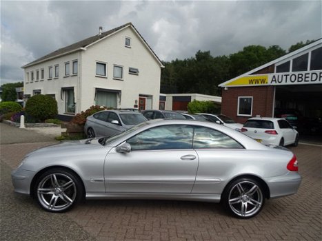 Mercedes-Benz CLK-klasse Coupé - 200 K. 164pk Avantgarde NL. Auto, Navi, Pdc, 19''Lmv - 1