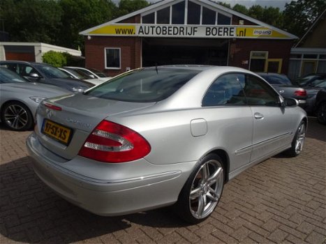 Mercedes-Benz CLK-klasse Coupé - 200 K. 164pk Avantgarde NL. Auto, Navi, Pdc, 19''Lmv - 1