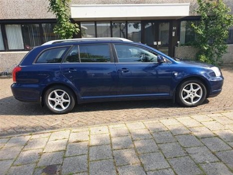 Toyota Avensis Wagon - 2.0 VVTi Linea Sol Airco boekjes elektrisch pakket - 1