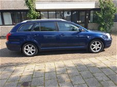 Toyota Avensis Wagon - 2.0 VVTi Linea Sol Airco boekjes elektrisch pakket