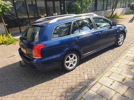 Toyota Avensis Wagon - 2.0 VVTi Linea Sol Airco boekjes elektrisch pakket - 1