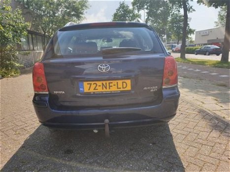 Toyota Avensis Wagon - 2.0 VVTi Linea Sol Airco boekjes elektrisch pakket - 1