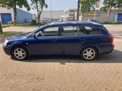 Toyota Avensis Wagon - 2.0 VVTi Linea Sol Airco boekjes elektrisch pakket - 1