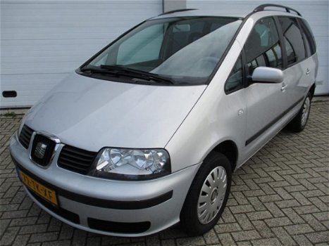 Seat Alhambra - 2.0 I 115 PK 6 BAK Bj 2002 Stella Weinig Km, s 7 Persoons Airco Elec.Pakket Nieuwe A - 1