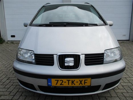 Seat Alhambra - 2.0 I 115 PK 6 BAK Bj 2002 Stella Weinig Km, s 7 Persoons Airco Elec.Pakket Nieuwe A - 1