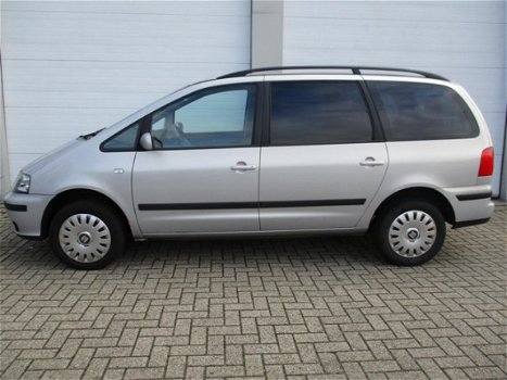 Seat Alhambra - 2.0 I 115 PK 6 BAK Bj 2002 Stella Weinig Km, s 7 Persoons Airco Elec.Pakket Nieuwe A - 1