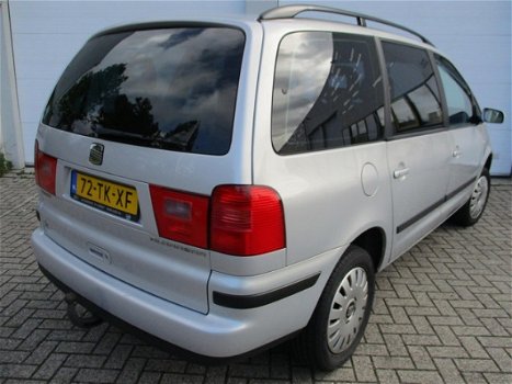 Seat Alhambra - 2.0 I 115 PK 6 BAK Bj 2002 Stella Weinig Km, s 7 Persoons Airco Elec.Pakket Nieuwe A - 1