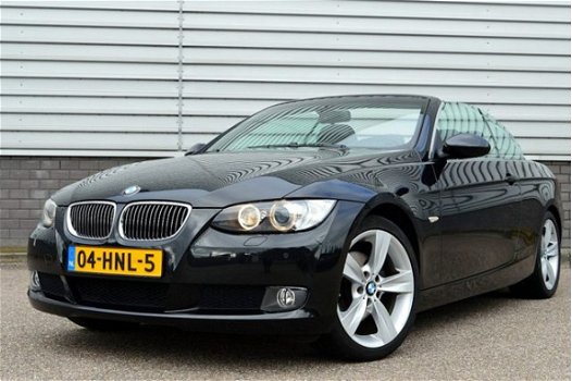 BMW 3-serie Cabrio - 320i High Executive RIJKLAAR PRIJS-GARANTIE Navigatie Leder interieur Xenon - 1