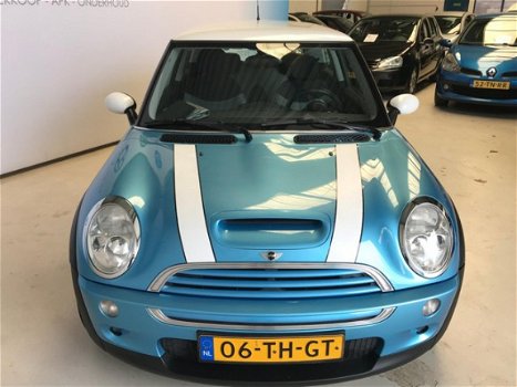 Mini Mini Cooper - 1.6 S 09-2002 nwe.apk 4250eu - 1