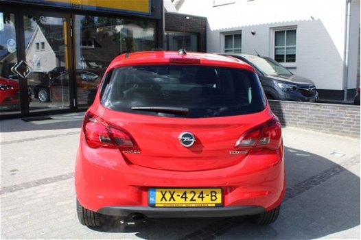 Opel Corsa - 1.0i Turbo Online Edition 5-drs ecc / camera / pdc - 1