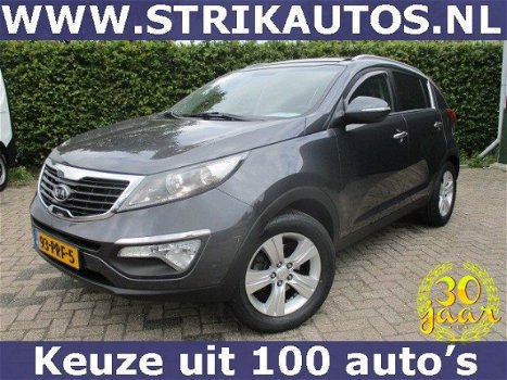 Kia Sportage - 2.0 X-ecutive Plus Pack met PANNORAMA DAK 2e eigenaar - 1