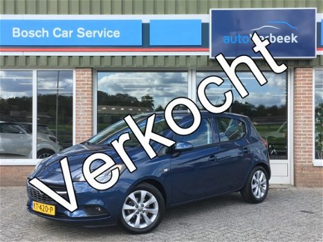 Opel Corsa - 1.4 Edition 90pk | Airco | Bluetooth | Cruise Control | Lichtmetalen velgen - 1