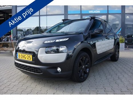 Citroën C4 Cactus - 1.2 e-VTi Shine Automaat , Clima < camera , Cruise - 1